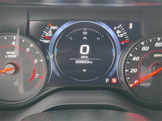 used 2023 Chevrolet Camaro car, priced at $44,887