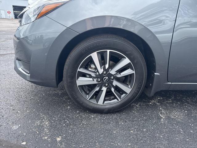new 2025 Nissan Versa car, priced at $20,617