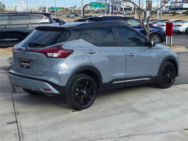 used 2023 Nissan Kicks car, priced at $20,498