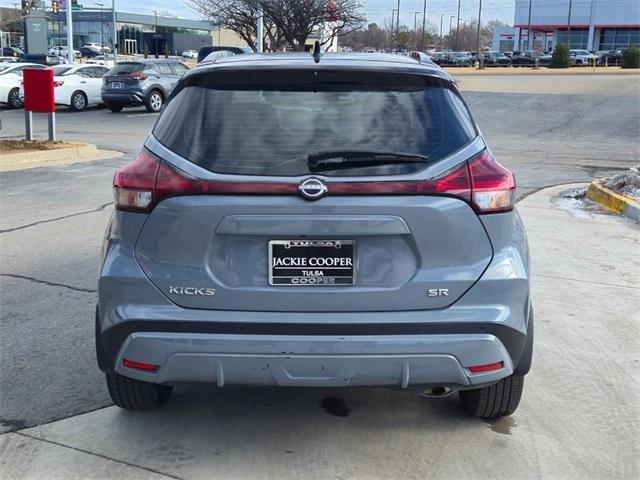 used 2023 Nissan Kicks car, priced at $20,498