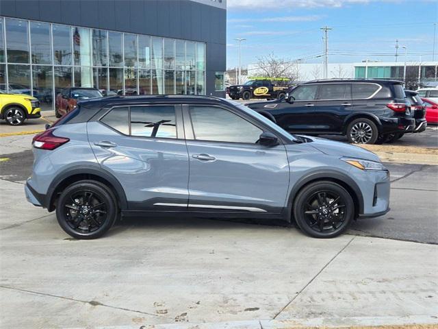 used 2023 Nissan Kicks car, priced at $20,498