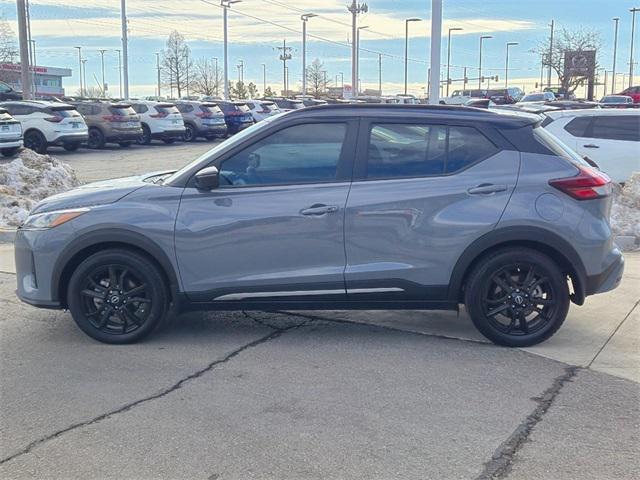 used 2023 Nissan Kicks car, priced at $20,498