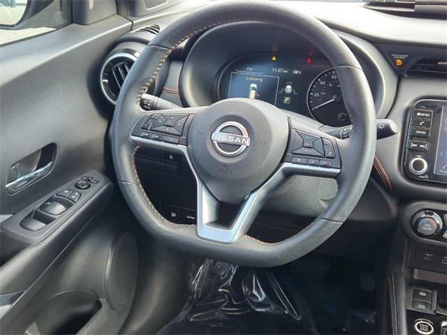 used 2023 Nissan Kicks car, priced at $20,498