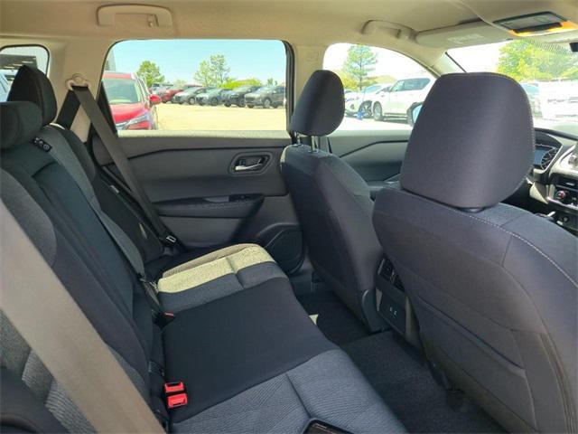 new 2025 Nissan Rogue car, priced at $30,706