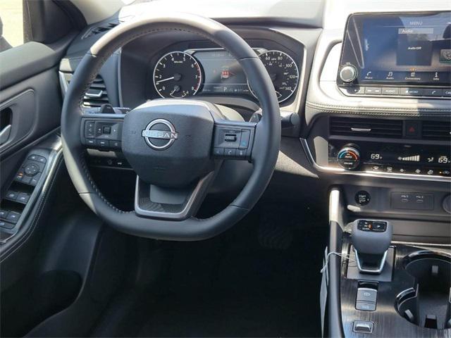 new 2025 Nissan Rogue car, priced at $30,706