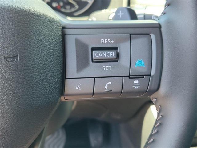 new 2025 Nissan Rogue car, priced at $31,665