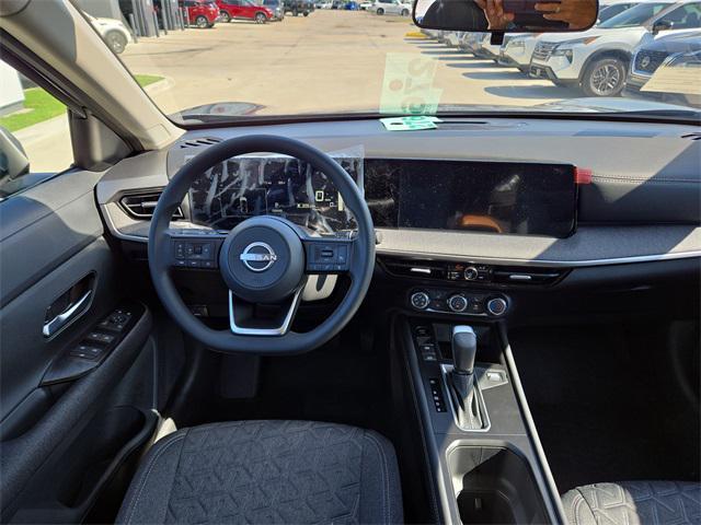 new 2025 Nissan Kicks car, priced at $28,600
