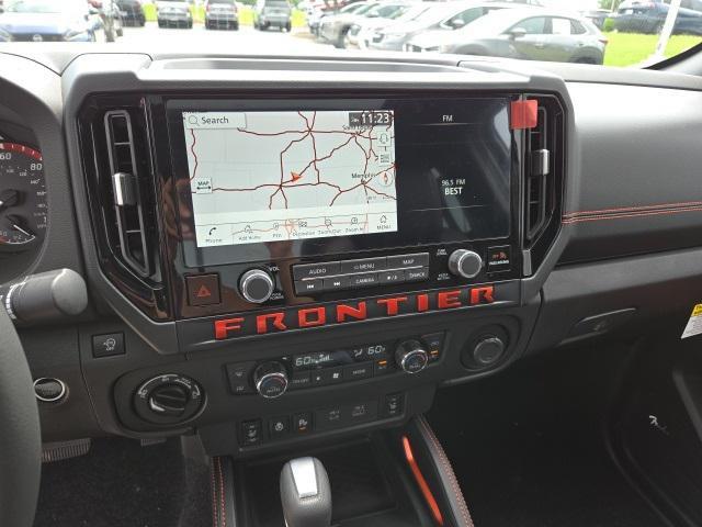 new 2025 Nissan Frontier car, priced at $46,670