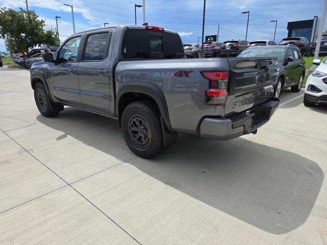 new 2025 Nissan Frontier car, priced at $46,670