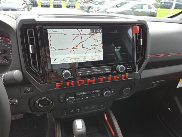 new 2025 Nissan Frontier car, priced at $46,170