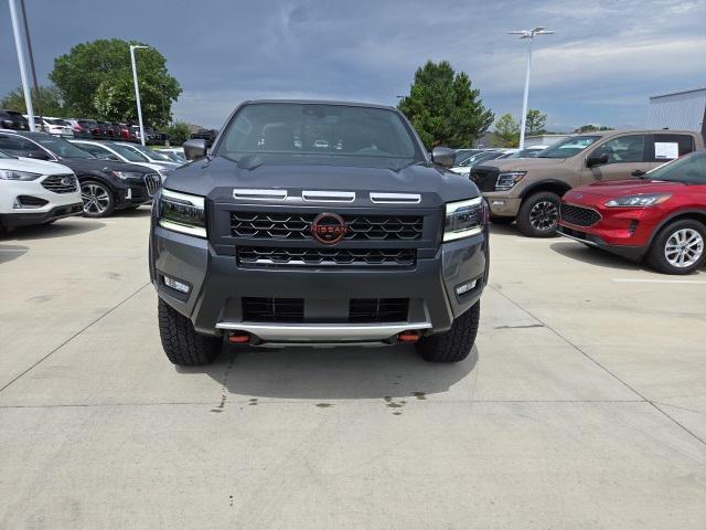 new 2025 Nissan Frontier car, priced at $46,670
