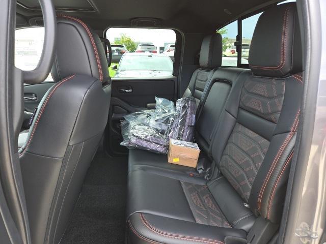 new 2025 Nissan Frontier car, priced at $46,170