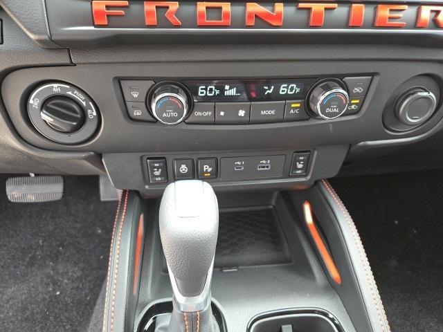 new 2025 Nissan Frontier car, priced at $46,170