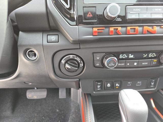 new 2025 Nissan Frontier car, priced at $46,170