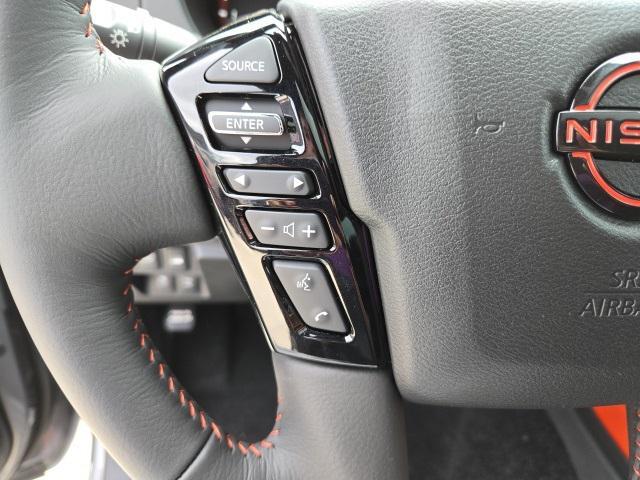 new 2025 Nissan Frontier car, priced at $46,670
