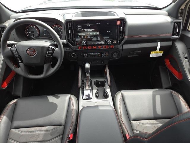 new 2025 Nissan Frontier car, priced at $46,170