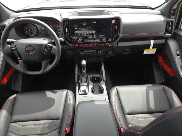 new 2025 Nissan Frontier car, priced at $46,670