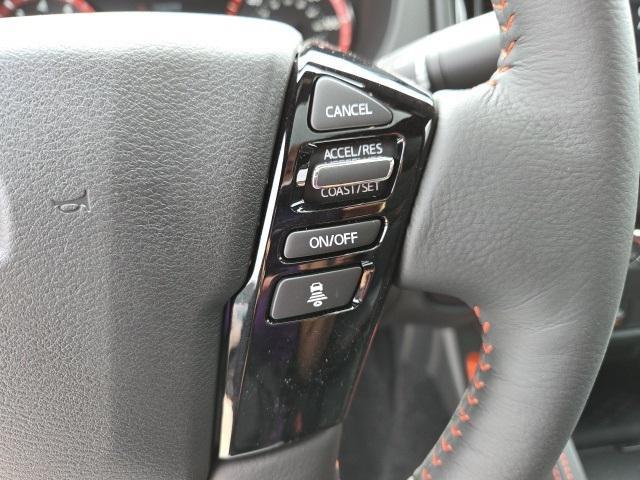 new 2025 Nissan Frontier car, priced at $46,170