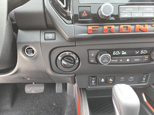 new 2025 Nissan Frontier car, priced at $46,670