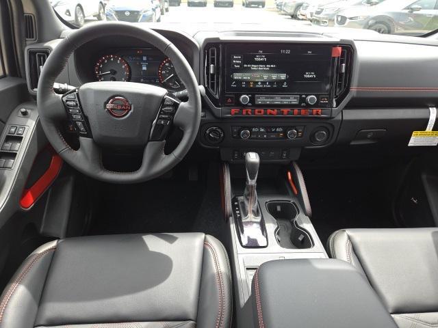 new 2025 Nissan Frontier car, priced at $46,670