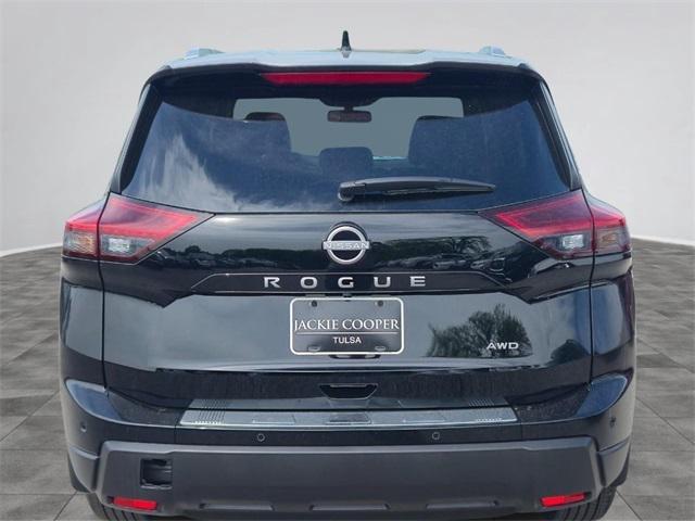 new 2025 Nissan Rogue car, priced at $35,058