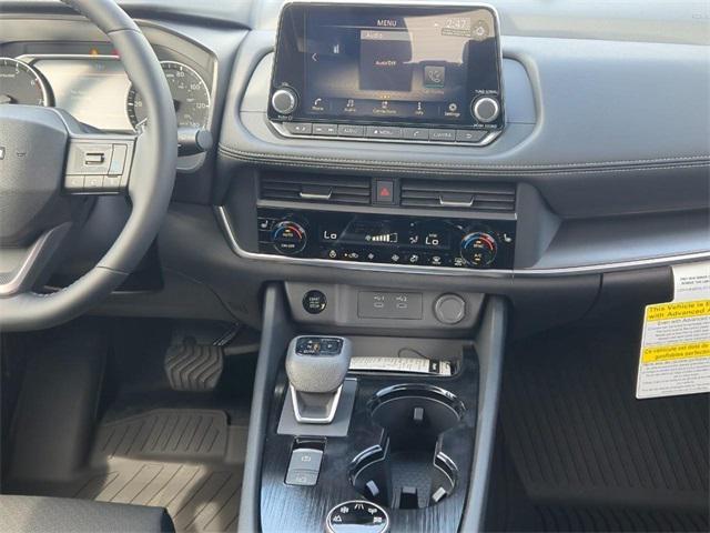 new 2025 Nissan Rogue car, priced at $35,058