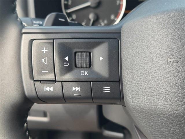 new 2025 Nissan Rogue car, priced at $35,058