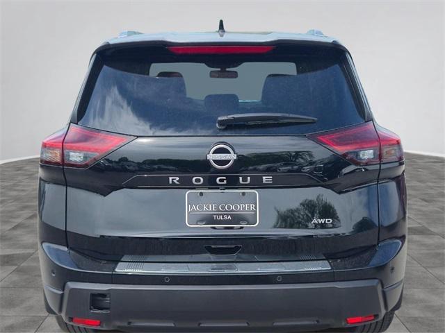 new 2025 Nissan Rogue car, priced at $33,958