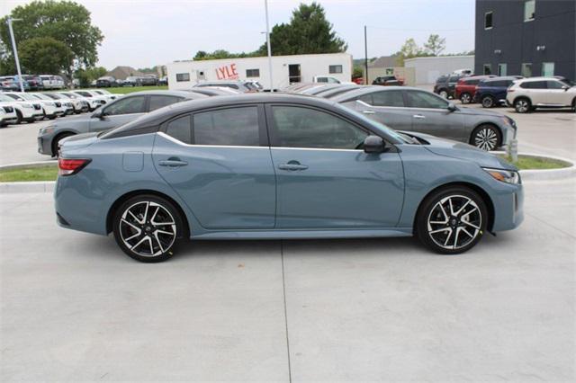 new 2024 Nissan Sentra car, priced at $25,960