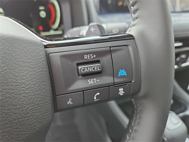 new 2026 Nissan Rogue car, priced at $39,263