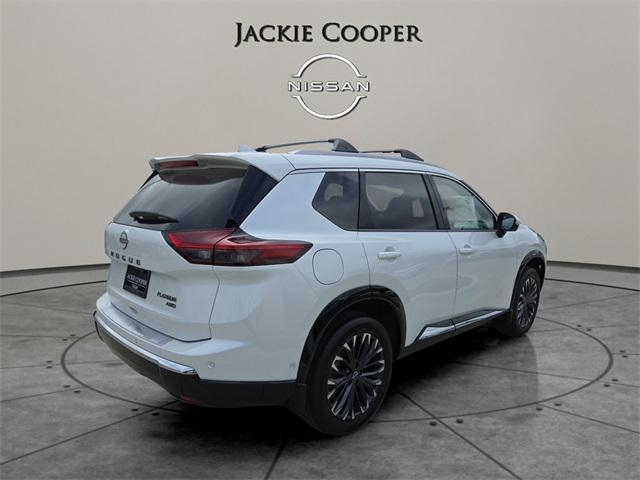 new 2026 Nissan Rogue car, priced at $39,263