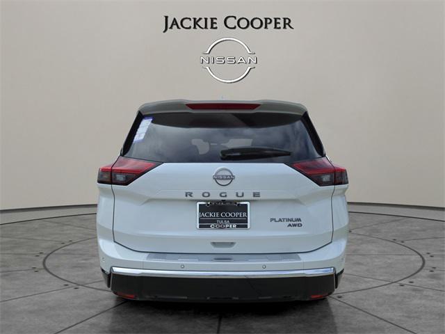 new 2026 Nissan Rogue car, priced at $39,263
