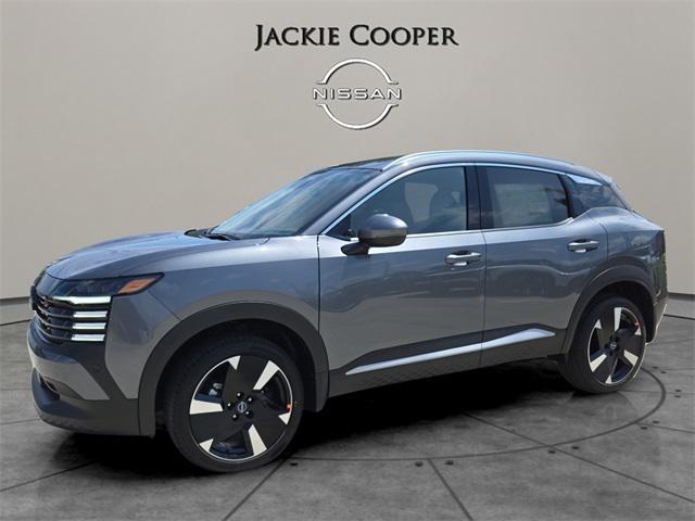 new 2025 Nissan Kicks car, priced at $26,033