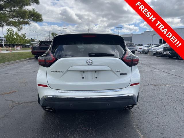 used 2021 Nissan Murano car, priced at $24,500