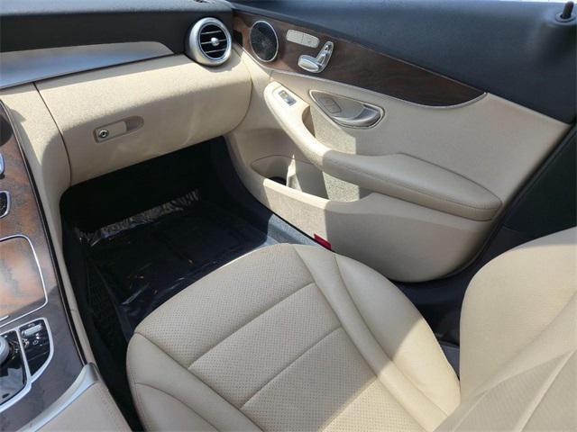 used 2018 Mercedes-Benz C-Class car, priced at $19,994