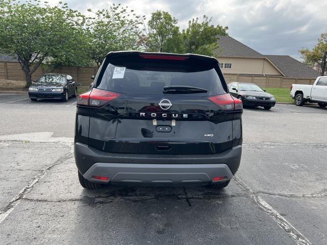 used 2023 Nissan Rogue car, priced at $24,207