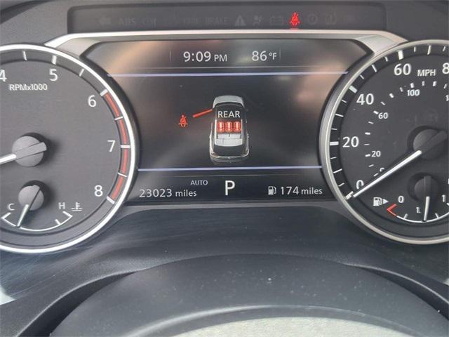 used 2023 Nissan Rogue car, priced at $22,333