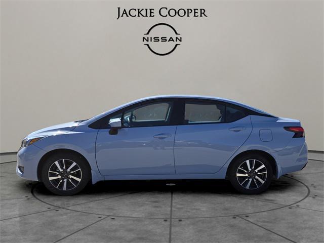 new 2025 Nissan Versa car, priced at $21,822