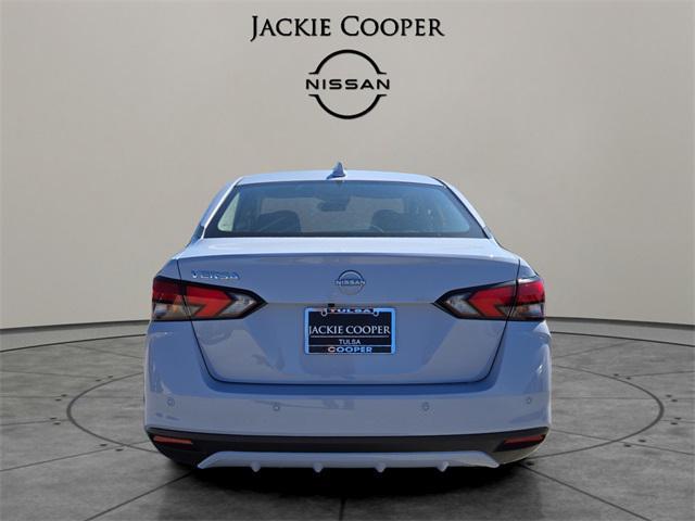 new 2025 Nissan Versa car, priced at $21,822