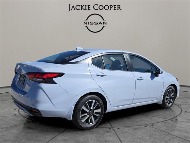 new 2025 Nissan Versa car, priced at $21,822