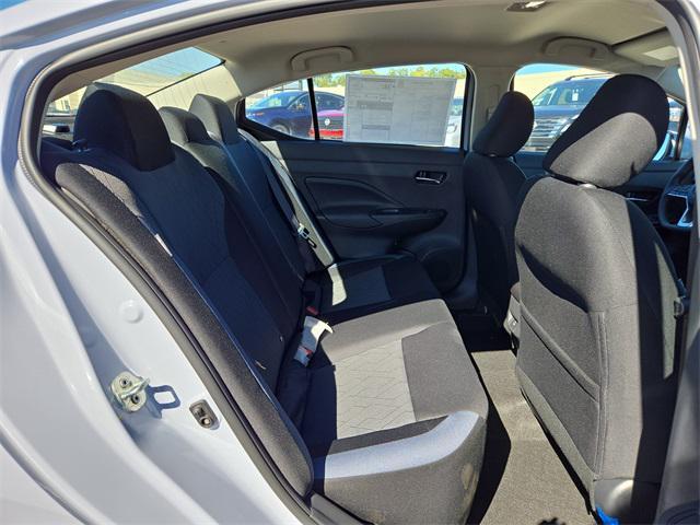 new 2025 Nissan Versa car, priced at $21,822