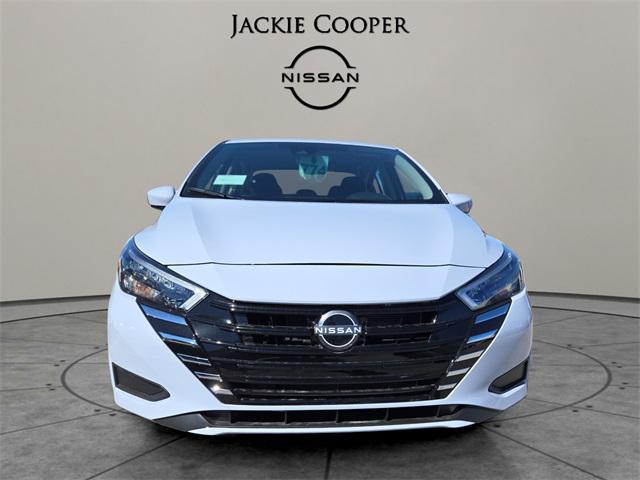 new 2025 Nissan Versa car, priced at $21,822
