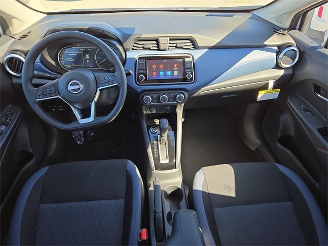 new 2025 Nissan Versa car, priced at $21,822
