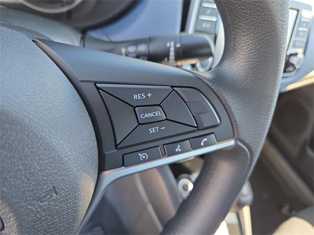 new 2025 Nissan Versa car, priced at $21,822