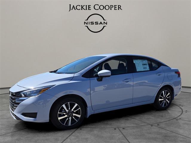new 2025 Nissan Versa car, priced at $21,822