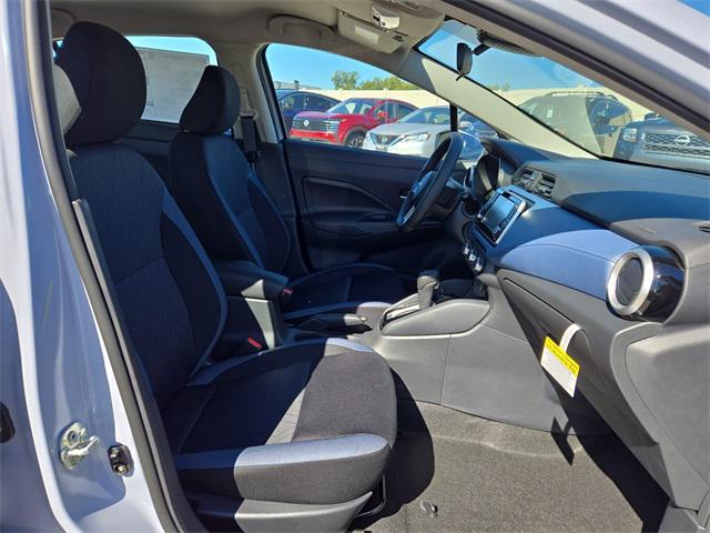 new 2025 Nissan Versa car, priced at $21,822