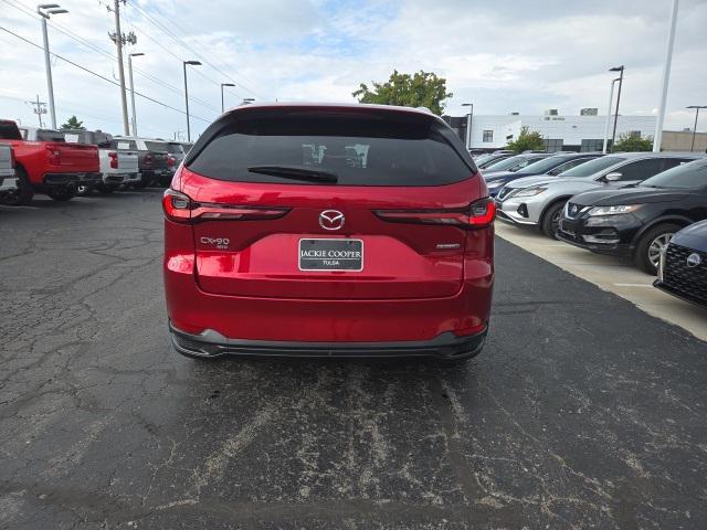 used 2024 Mazda CX-90 car, priced at $30,444