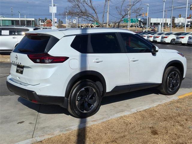 new 2025 Nissan Rogue car, priced at $32,595