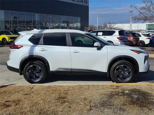 new 2025 Nissan Rogue car, priced at $32,595