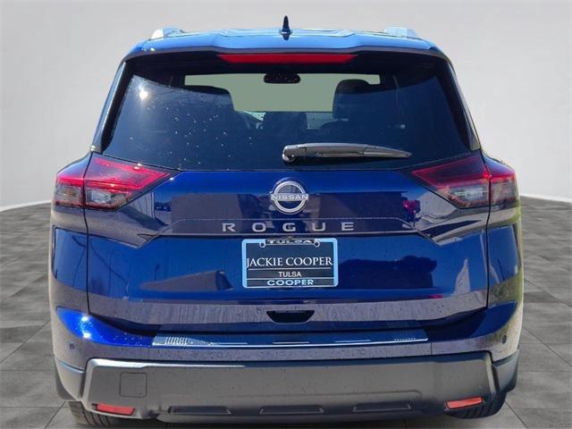 new 2025 Nissan Rogue car, priced at $32,967